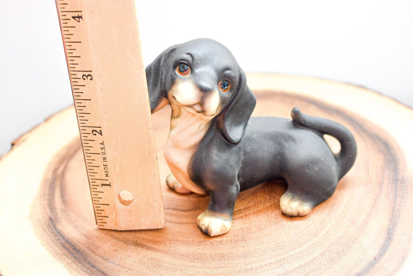 MSR Imports Vintage Dachshund Porcelain Figurine