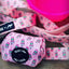 Pupshake Neoprene Adjustable Harness in Pink by Mina + Pup