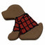 Flannel Dog Peanut Butter Treats - Case of 12