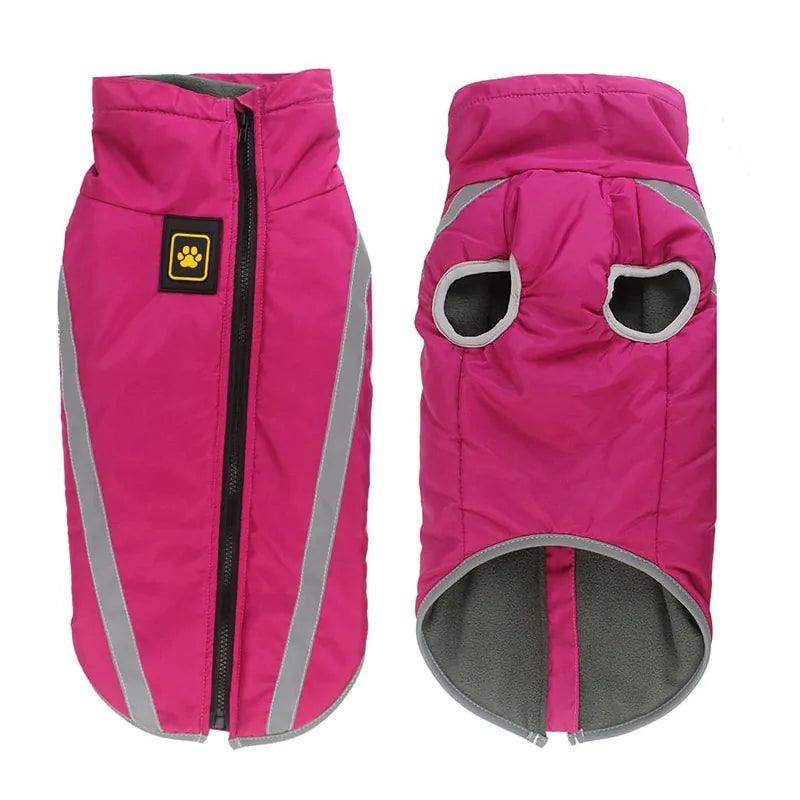 Waterproof Large Dog Coat Jacket: Ultimate Protection & Style