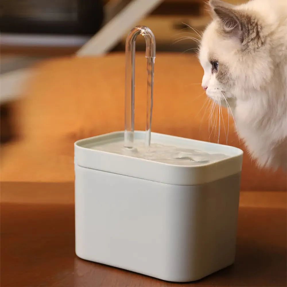 1.5L Automatic Pet Water Dispenser with Recirculating Filtration