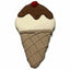 Peanut Butter Ice Cream Cone Dog Treats - Case of 12