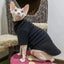 Winter Cozy Pet Pullover: Stylish Warmth for Sphynx Cats & Small Dogs