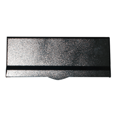 Liberty Chute Black Letter Plate