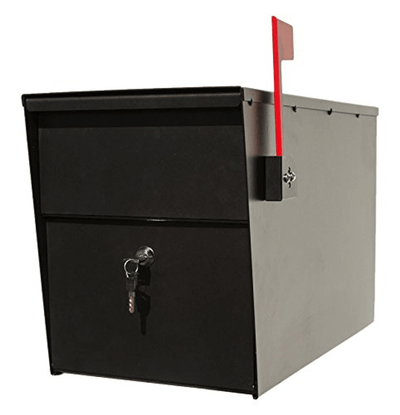 Economical Locking Mailbox With Durable Steel Construction