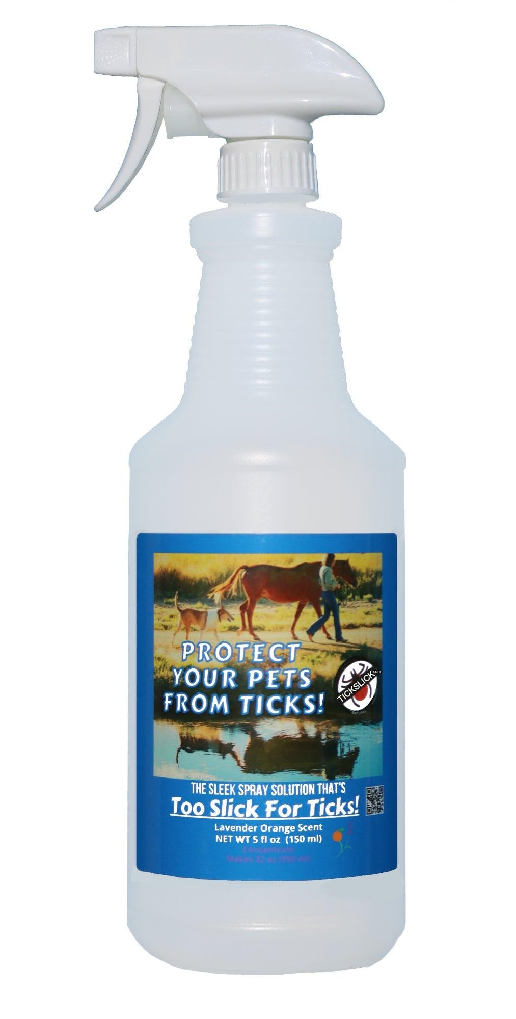 Tick Slick Tick Repellent 32oz Spray for Pets