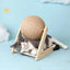 Wooden Cat Scratching Ball: Fun and Stimulating Entertainment for Your Feline Companion