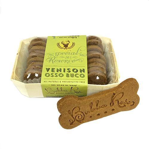 Limited Edition Reserve Box: Artisan Venison Osso Buco Gourmet Dog Treats