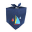 Nautical Sailboat Pet Bandana