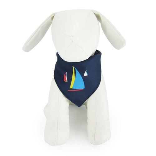 Nautical Sailboat Pet Bandana