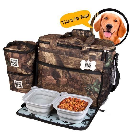 Ultimate Med/Lg Dog Travel Companion: Mobile Dog Gear Week Away Bag