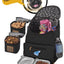 Luxury Dog Travel Backpack: Organised Weekender Bag for Stylish Pet Adventures!