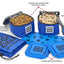 Luxury Dog Travel Food Bag Set