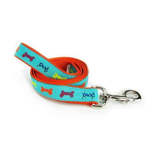 Handwoven Nylon Dog Leash - Lightweight & Durable