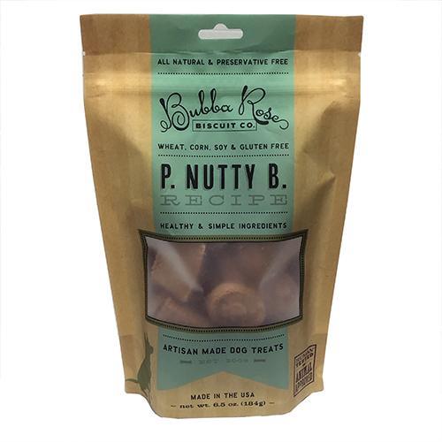 P. Nutty B. Biscuit Bag: Premium Peanut Butter Artisan Dog Treats