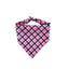 Pet Bandana: Preppy Plaid Chic