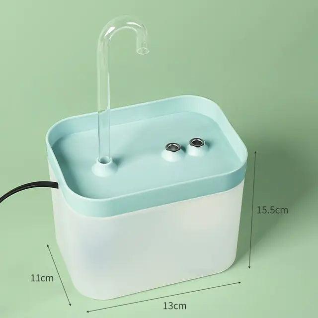 1.5L USB Electric Mute Cat Water Fountain: The Ultimate Hydration Solution