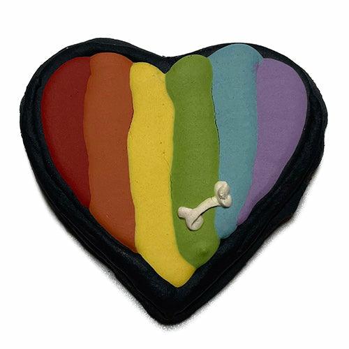 Pride Heart Peanut Butter Treats - Set of 12