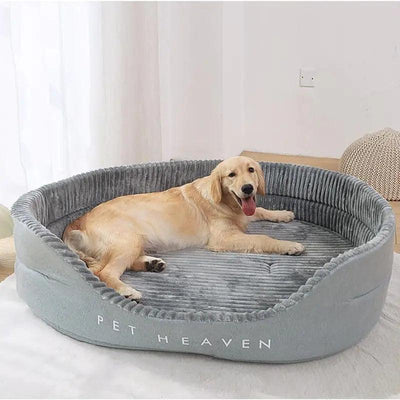 Elegant Double-Sided Pet Bed