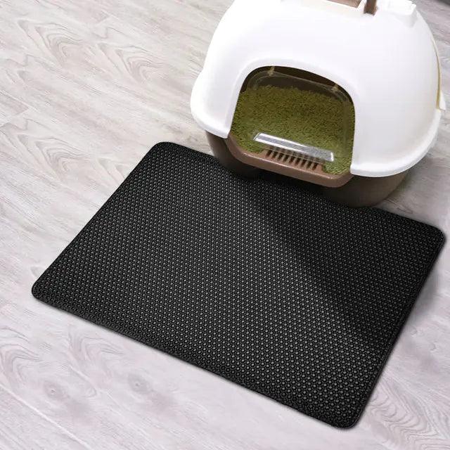 Waterproof Pet Cat Litter Mat - The Stylish Solution