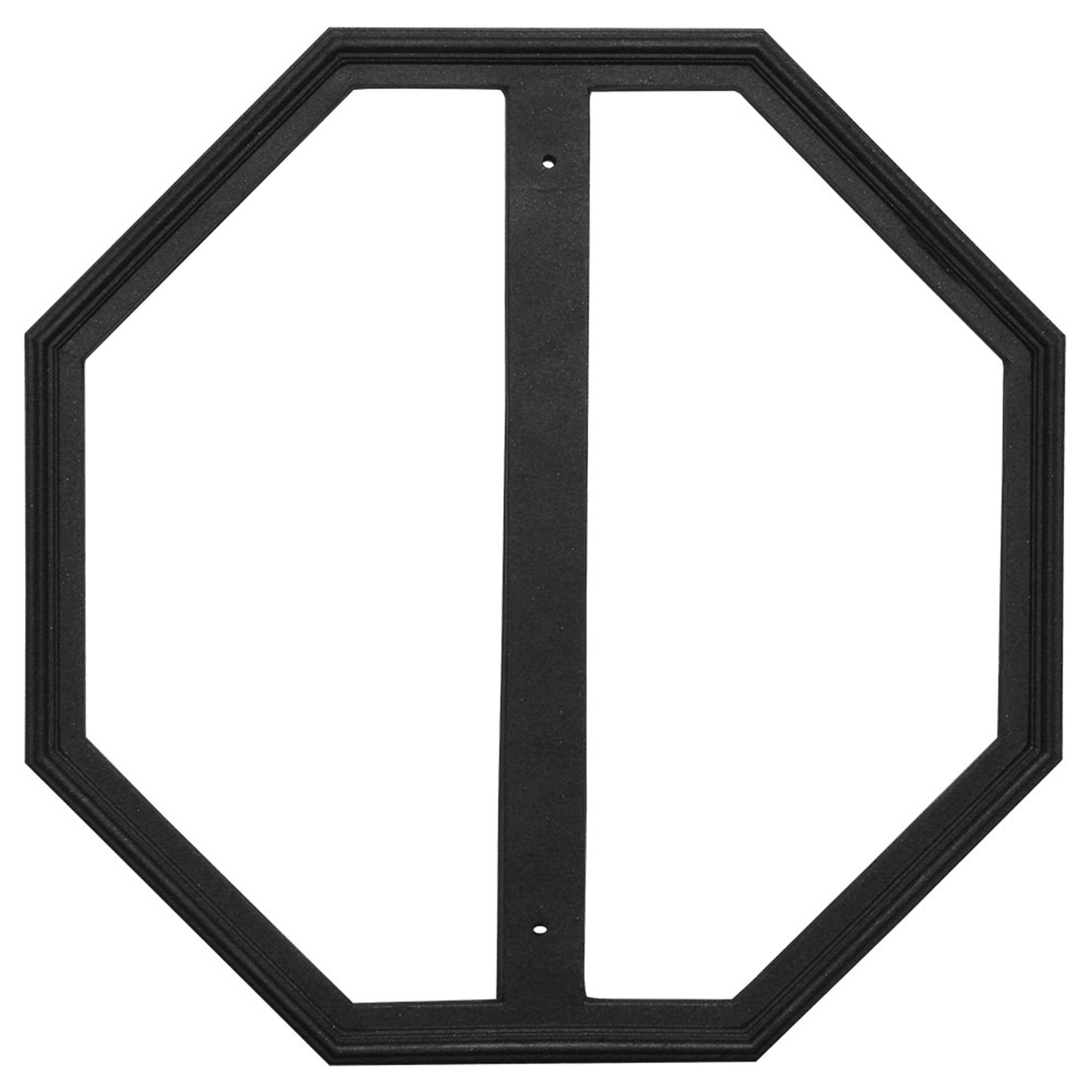 Customisable Aluminium Stop Sign Frame