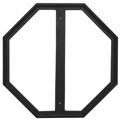 Customisable Aluminium Stop Sign Frame