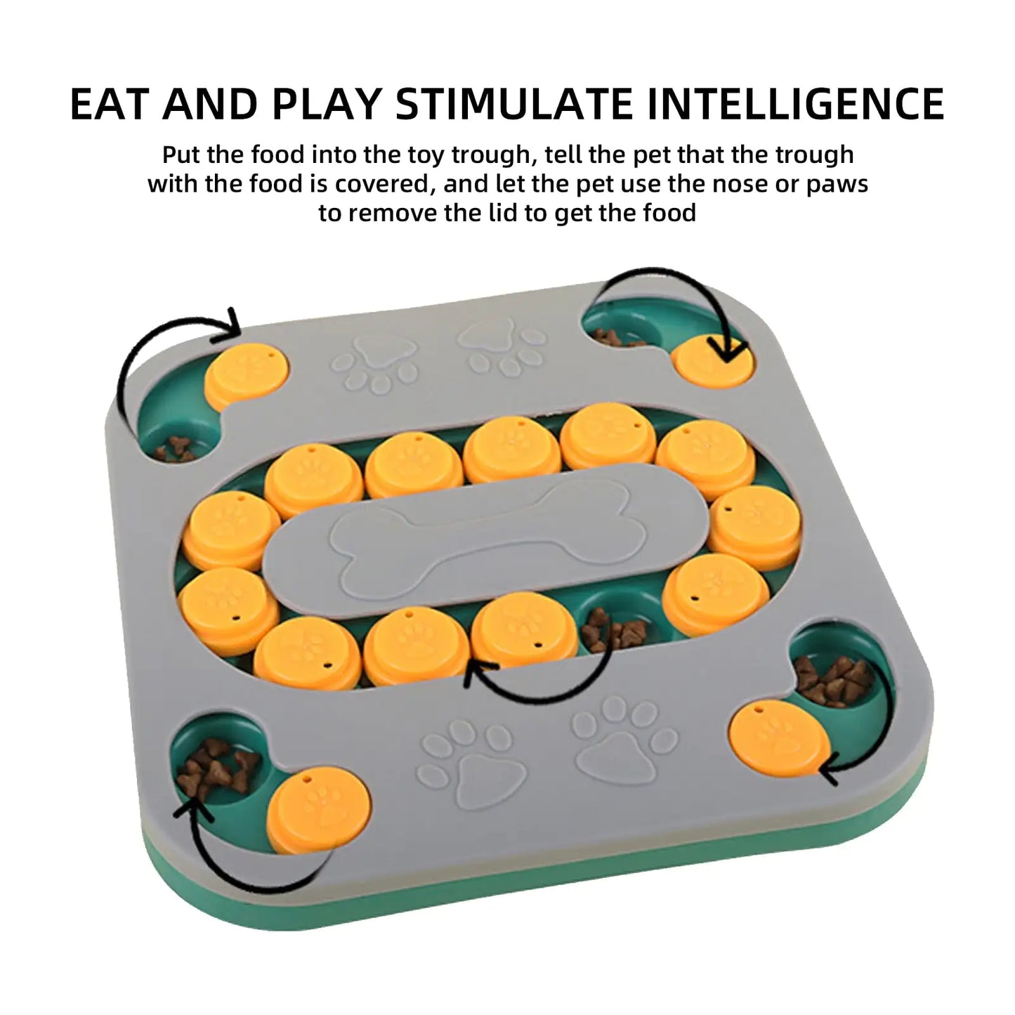 🐾 Canine IQ Enrichment Puzzle Toy 🧠