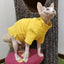 Winter Cozy Pet Pullover: Stylish Warmth for Sphynx Cats & Small Dogs