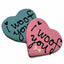 Peanut Butter Woof Hearts - Case of 12