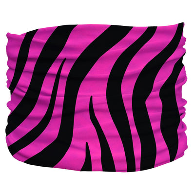 Zebra Pink Pup Scruff: The Ultimate Dog Fashion Essential