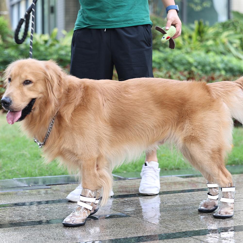 Waterproof Shoes For Pets Splash Proof Large Dogs