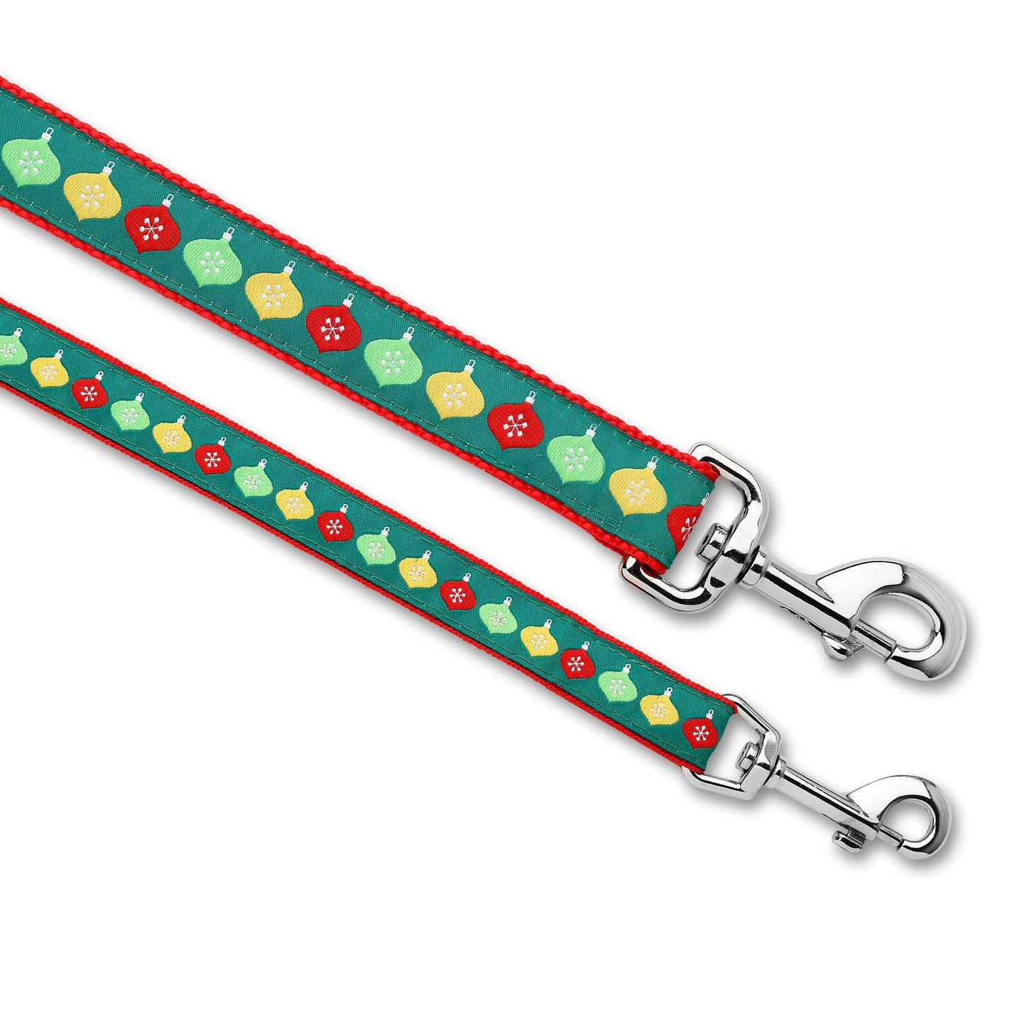 Luxury Handwoven Christmas Ornaments Dog Leash