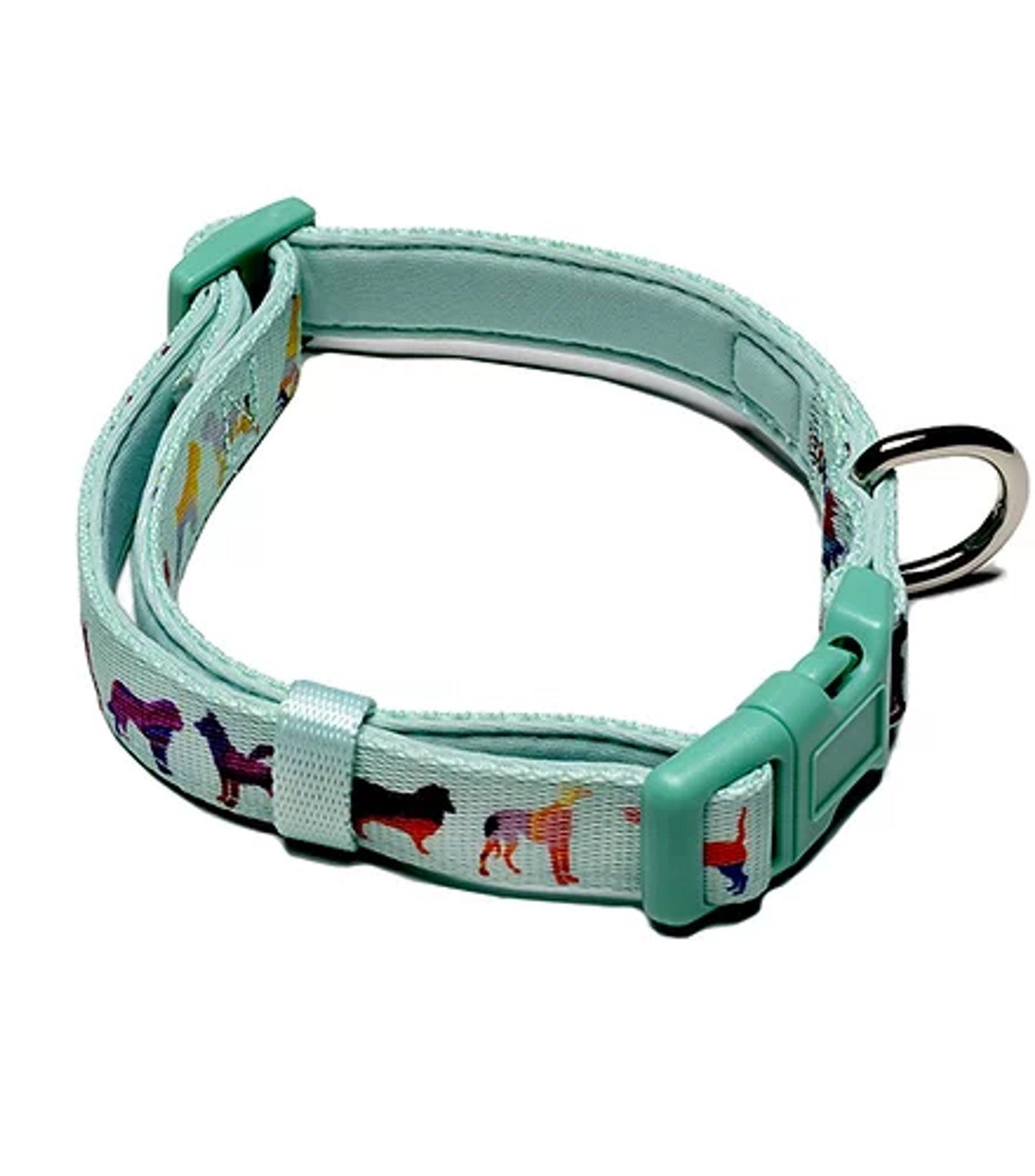 Adjustable Premium Dog Collar with Tailored Fit - Dog Hugs Cat