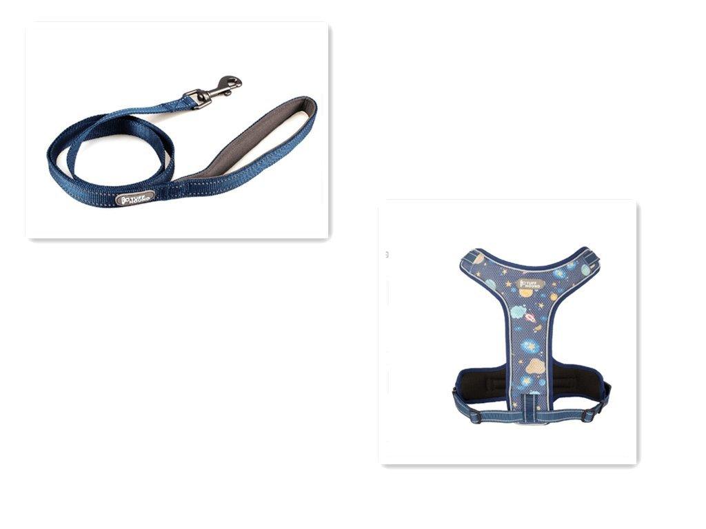 Adventure Paws Dog Harness And Leash Set - Dog Hugs Cat