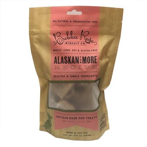 Alaskan Salmon Biscuits - Premium Wild - Caught Treats - Dog Hugs Cat