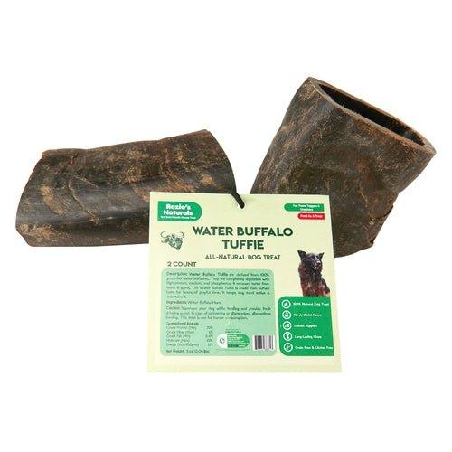 All - Natural Water Buffalo Horn Dog Chews - 2 - Pack, 10 oz - Dog Hugs Cat