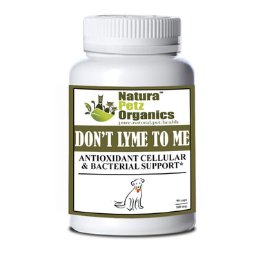 Antioxidant Cellular Support for Pets: Don't Lyme to Me - Dog Hugs Cat