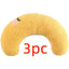 Little Pillow For Cats Fashion Neck Protector Deep Sleep Puppy U-Shaped Pillow Pets Pillow Kitten Headrest Dog Sleeping Pillow Pet Products