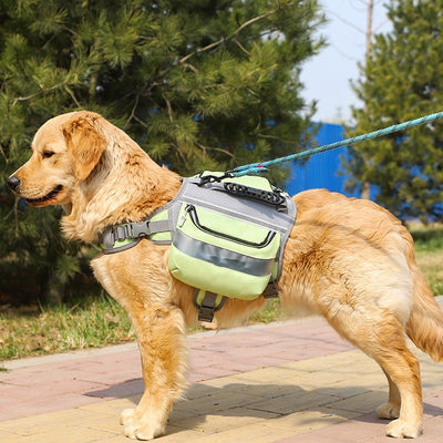 Outdoor Large Dog Backpack For Pets