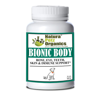 Bionic Body: Premium Nutritional Support for Pet Health - Dog Hugs Cat