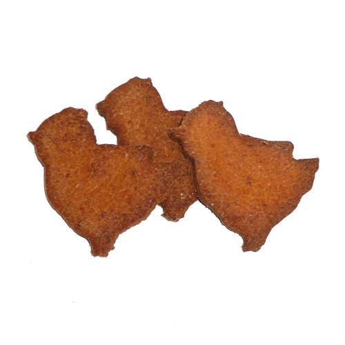 Premium BBQ Chicken Dog Treats - Bulk Pack of 24