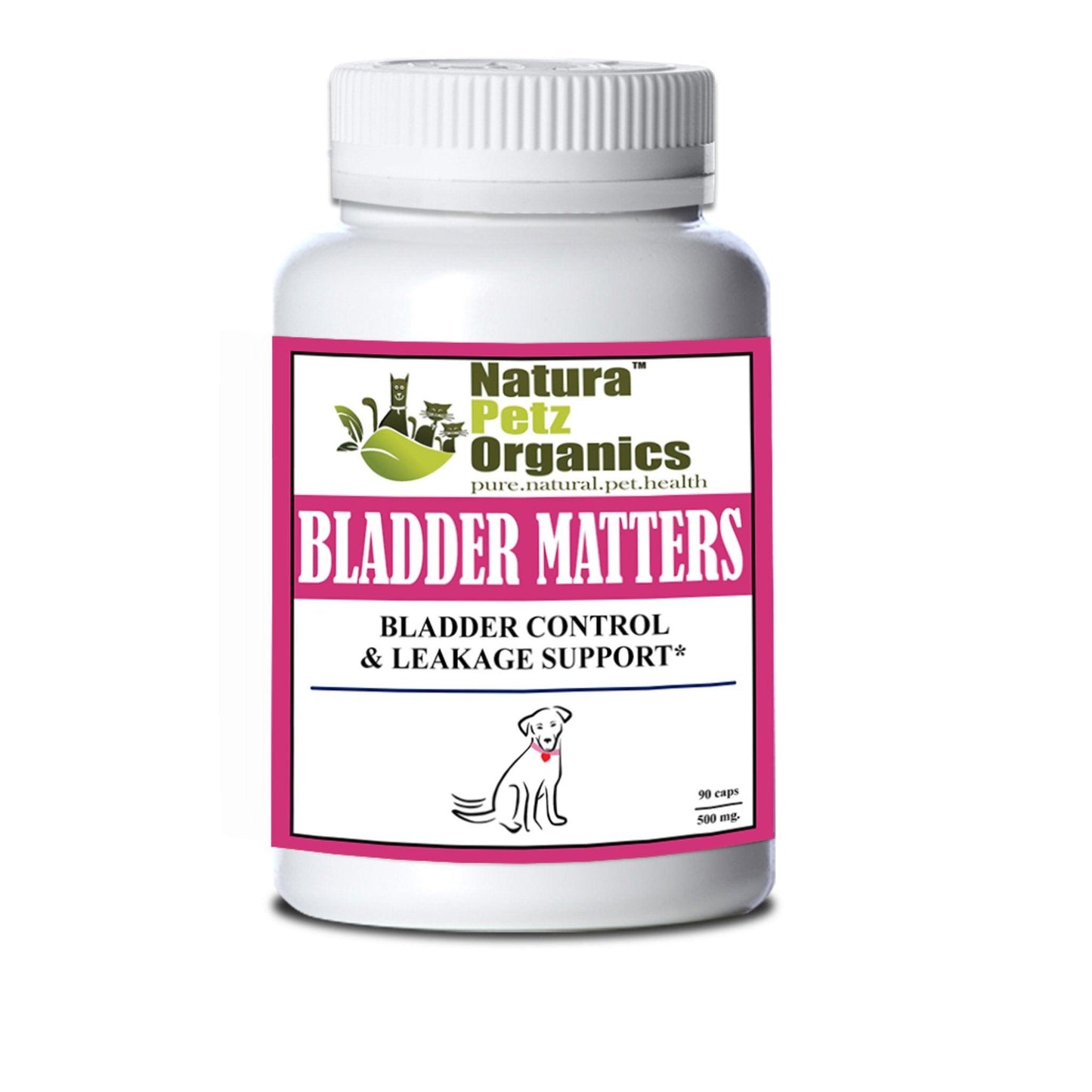 Bladder Matters Max Master Blend for Enhanced Canine and Feline Bladder Control - Dog Hugs Cat