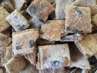 Blueberry Bichon Bites: Handmade All - Natural Dog Treats from Michigan - Dog Hugs Cat