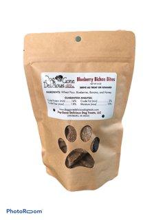 Blueberry Bichon Bites: Handmade All - Natural Dog Treats from Michigan - Dog Hugs Cat