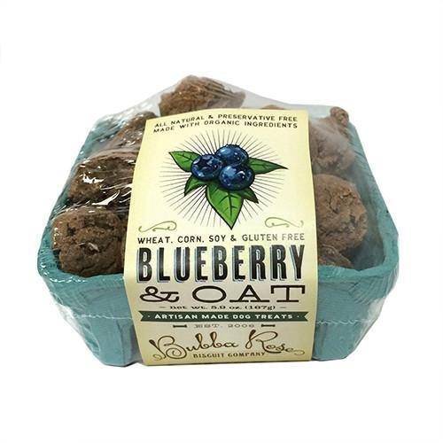 Blueberry & Oat Recipe Dog Treats Crate - Dog Hugs Cat