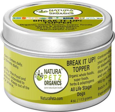 Break It Up! Multi - Support Meal Topper for Stones and Urinary Health - Dog Hugs Cat