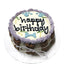 Bubba Rose Biscuit Co. Unisex Purple Birthday Cake for Dogs - Dog Hugs Cat