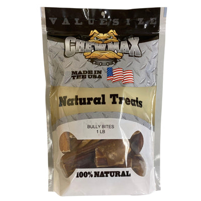 Bully Bites Natural Beef Bone Chews 1 LB - Dog Hugs Cat