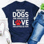 Bundles of Love T-Shirt - Dog Hugs Cat