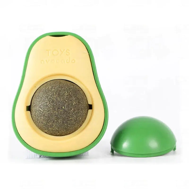 100% Natural Avocado Style Catnip Ball for Cats